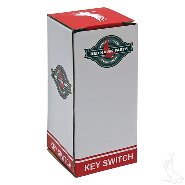 Key Switch, Common Key, Club Car Precedent Electric 04+