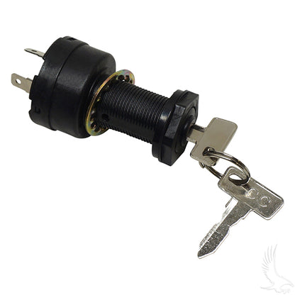 Key Switch, Common Key, Club Car Precedent Electric 04+