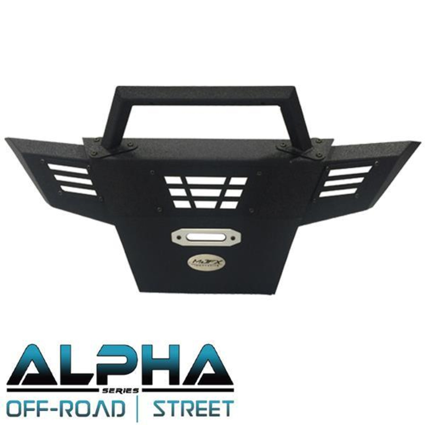 MJFX Armor Front Guard Bumper for Alpha Series (CC Prec)