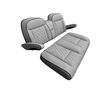Kozip Aeris Front Seat Cushion Set – EZGO RXV/TXT – Gray