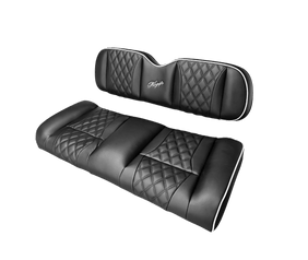 Kozip Aeris Rear Seat Cushion Set – EZGO RXV/TXT – Black