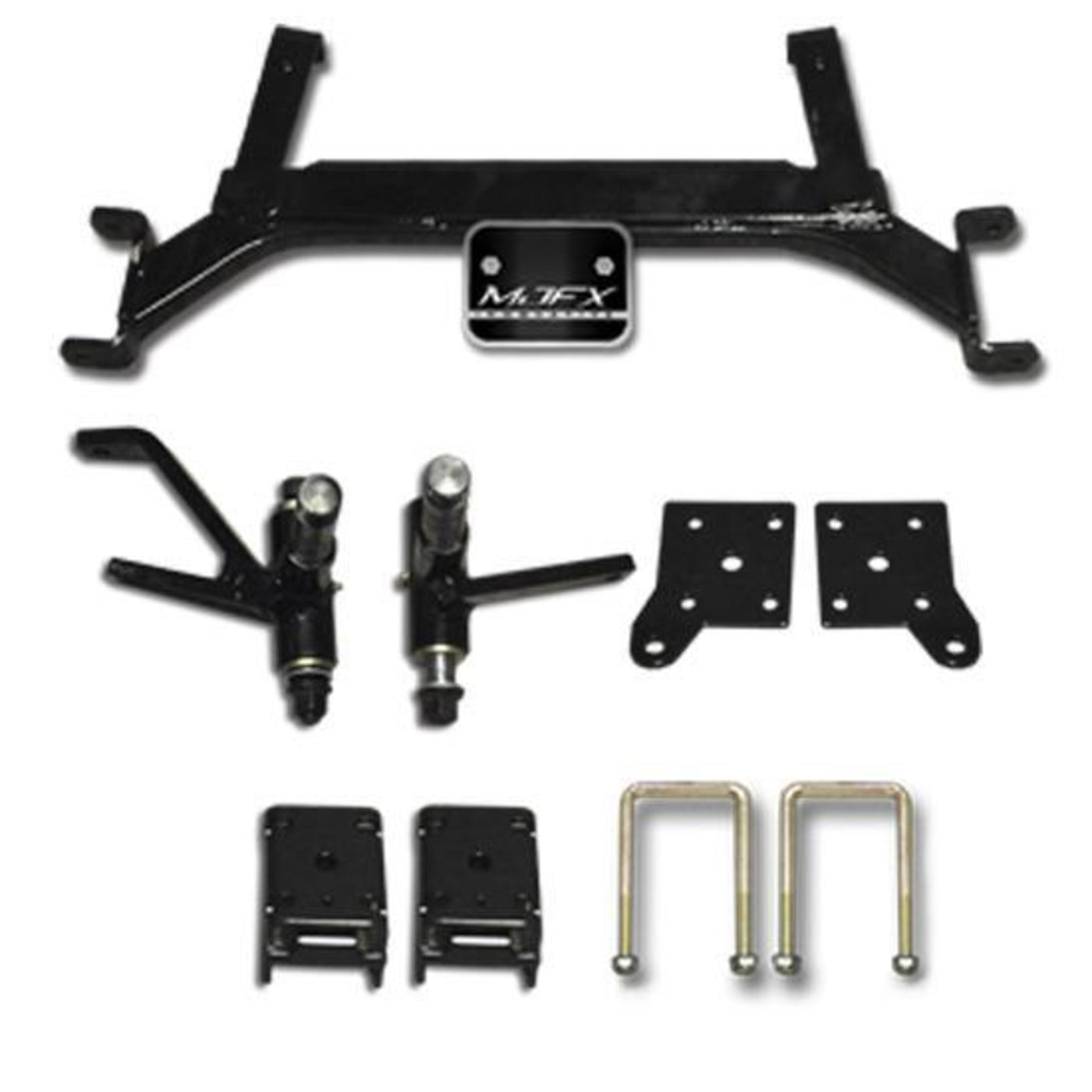 MJFX E-Z-Go TXT 5" Drop Axle Lift Kit w/ New Spindles