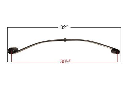 MODZ EZGO RXV 2008-Up Rear Heavy Duty Leaf Spring Kit (1 Leaf)