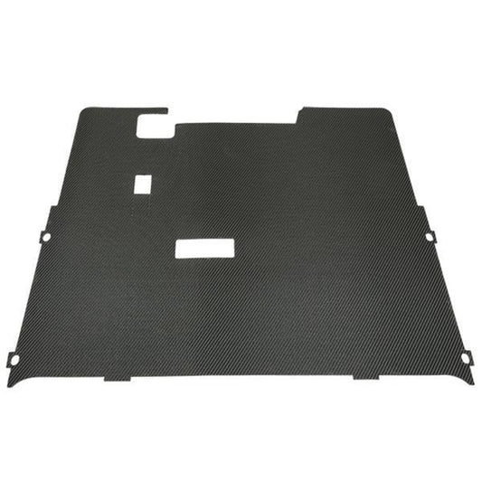 Carbon Floormat Black/Black EZGO