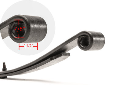 MODZ Club Car Precedent 2009-Up Heavy Duty Front Leaf Spring Kit