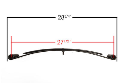 MODZ Club Car DS Heavy Duty Front Leaf Spring Kit