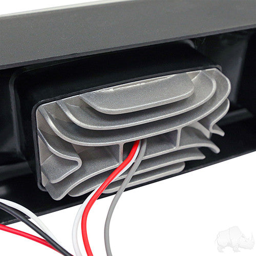 LED Headlight Bar - Compatible with E-Z-Go Medalist/TXT 94-13, with Adapters for Factory Harness