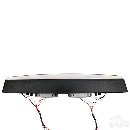 LED Headlight Bar - Compatible with E-Z-Go Medalist/TXT 94-13, with Adapters for Factory Harness