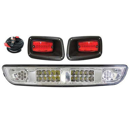 Super Bright LED Light Bar Kit, Black, EZ-GO TXT 94+