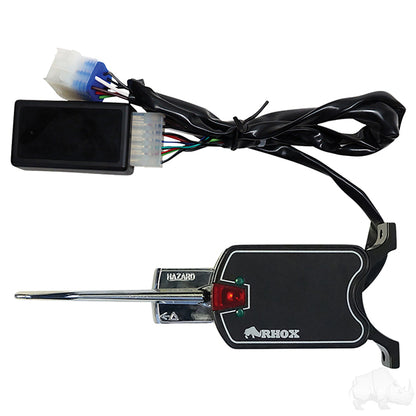 Plug & Play Turn Signal Switch w/ Flasher Relay for Rhox Lights