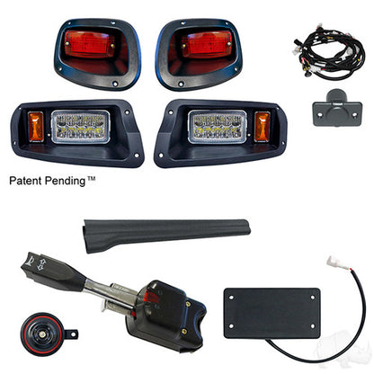 Factory Style LED Adjustable Light Kit, E-Z-Go TXT 14+, (Standard, OE Fit)