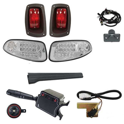 Deluxe LED Factory Light Kit, E-Z-Go RXV 2016+, Deluxe, Electric