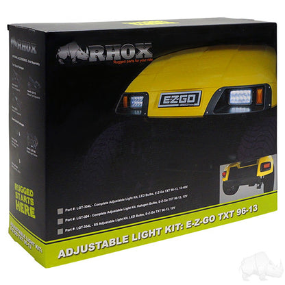 LED Adjustable Light Kit, E-Z-Go TXT 96-13