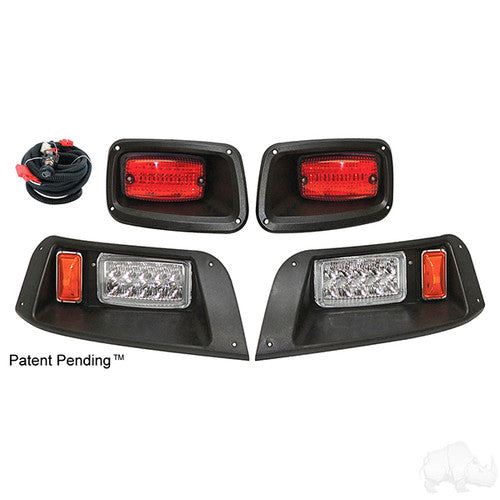 LED Light Kit Standard Front/Rear Lights with Harness TXT 96-13