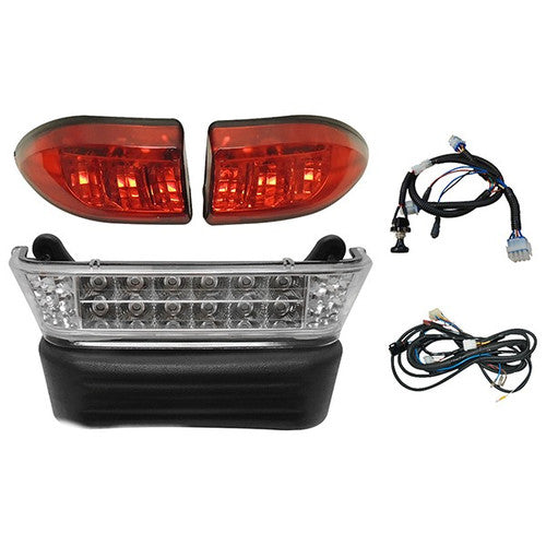 LED Light Bar Kit, Club Car Precedent, Electric 08.5+, 12-48v