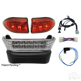 LED Light Bar Kit, Club Car Precedent Gas & Electric, 04-08.5, 12-48v