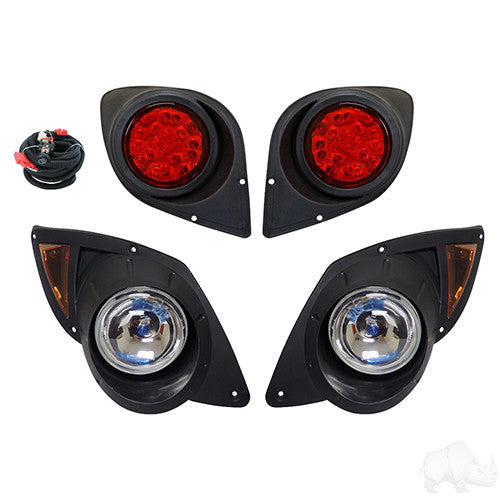 Factory Style Light Kit, Yamaha Drive 07-16