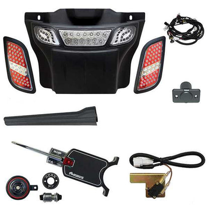 Deluxe LED Light Bar Kit, E-Z-Go RXV 08-15 Standard Turn Signal , Electric