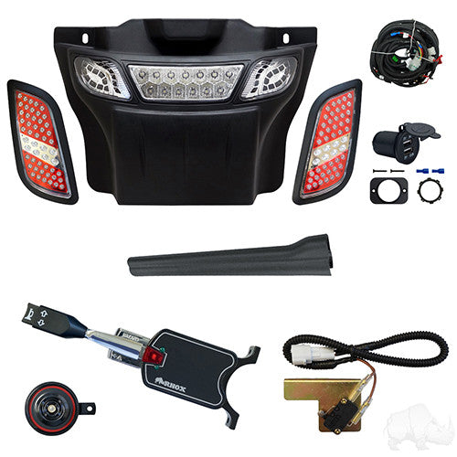 Deluxe LED Light Bar Kit, E-Z-Go RXV 08-15 (Standard, Electric)