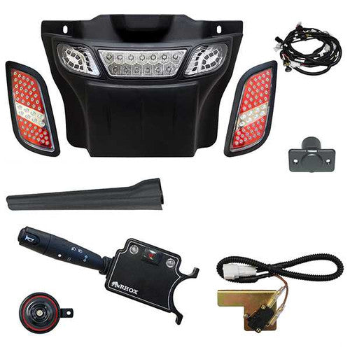 Deluxe LED Light Bar Kit, E-Z-Go RXV 08-15 Deluxe Turn Signal , Electric