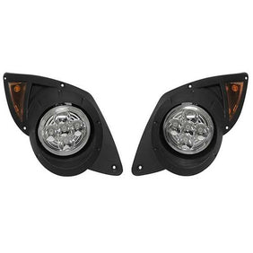 Super Bright LED Factory Style Headlights with Bezels, Yamaha Drive