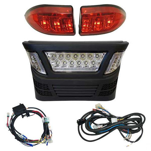 RHOX Light Bar for Club Car Precedent with Daytime Running Lights 08+ includes bucket harness