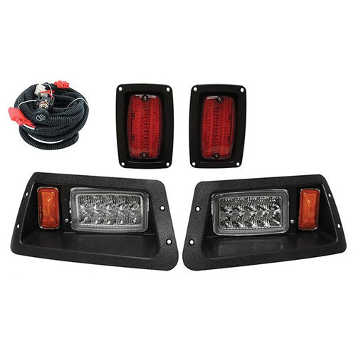 LED Adjustable Light Kit  with Bezels, Black, Yamaha G14-G22