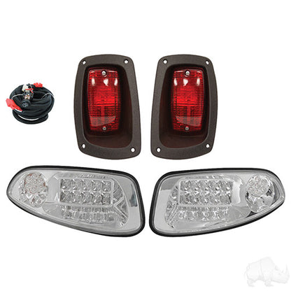 LED SS Complete Light Kit, E-Z-Go RXV 16+