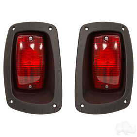 LED Taillight Set, E-Z-Go RXV 16+, 12-48V