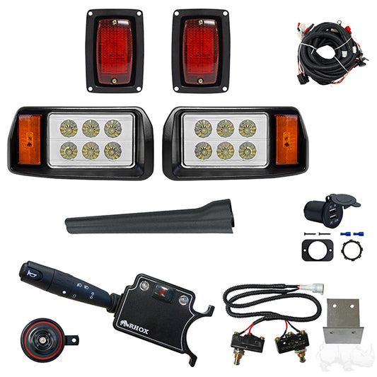 Club Car DS 93+ Rhox Deluxe Light Kit