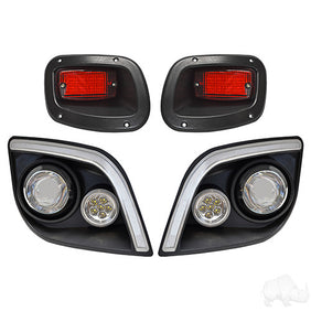 RHOX LED Light Kit w/ RGBW LED Running Lights, E-Z-Go Express