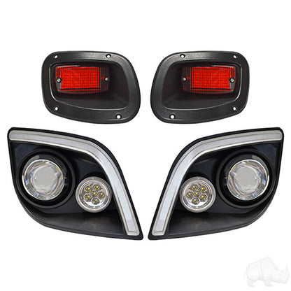 RHOX LED Light Kit w/ RGBW LED Running Lights, E-Z-Go Express