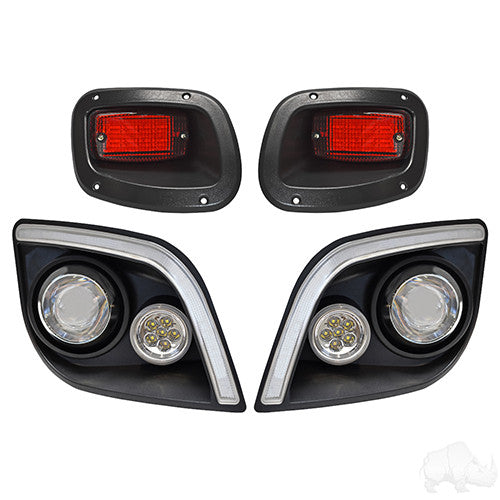 RHOX LED Light Kit w/ RGBW LED Running Lights, E-Z-Go Express