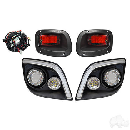 RHOX LED Light Kit w/ RGBW LED Running Lights, E-Z-Go Express