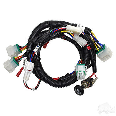 Plug and Play Wire Harness, LGT-411L, LGT-413L Club Car Tempo