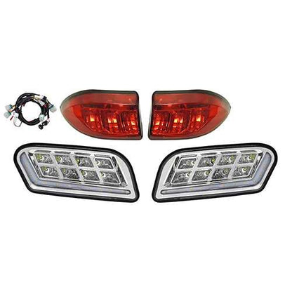 RHOX LED Light Kit, Club Car Tempo, 12-48V with High/Low Beam