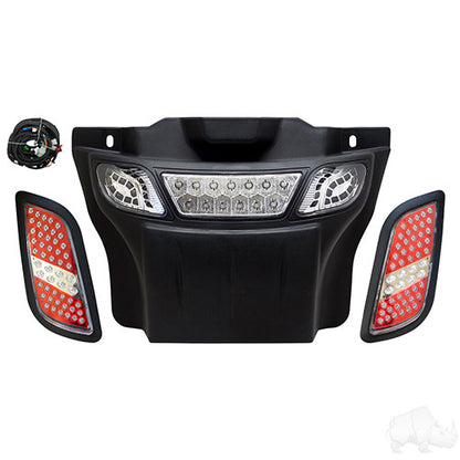 RHOX LED Light Bar Kit, E-Z-Go RXV 16+, 12-48V