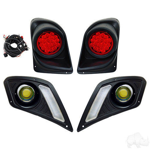 RHOX LED Light Kit, OE Fitment, Yamaha Drive2, 12-48V