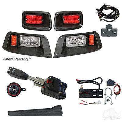 EZ-Go TXT 96-13 LED Deluxe Light Kit Delay Timer Brake