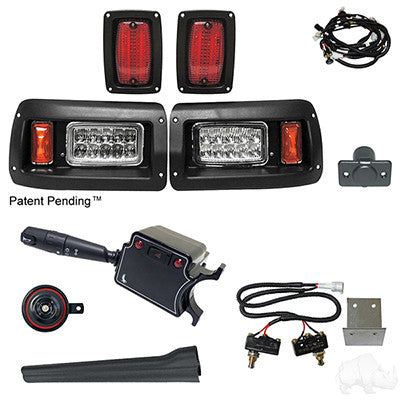 Build Your Own LED Adj. Light Kit, Club Car DS 93+ (Deluxe, Micro Switch)