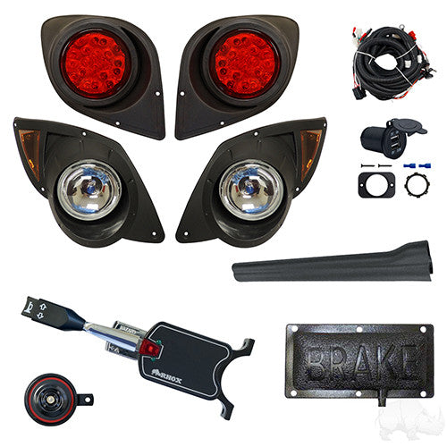 Deluxe Factory Light Kit, Yamaha Drive 07-16 (Standard, Pedal Mount)