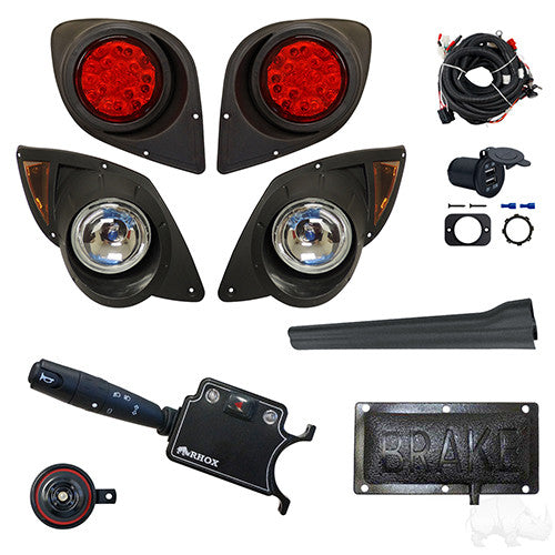 Deluxe Factory Light Kit, Yamaha Drive 07-16 (Deluxe, Pedal Mount)