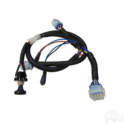 RHOX Plug and Play Light Wiring Harness Club Car Precedent