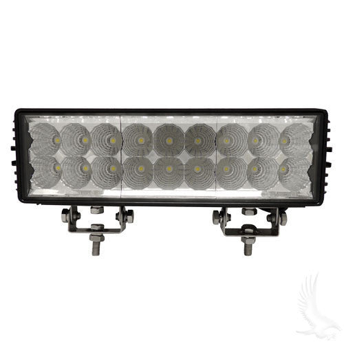 Utility Lightbar, LED, 11" 12V-24V 54W 4050 Lumen