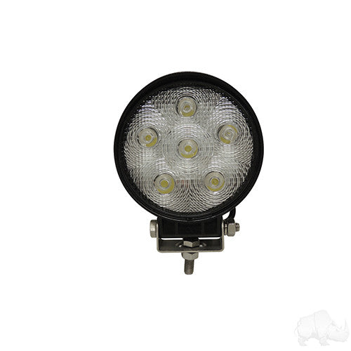 Utility Floodlight, LED, 4.5" 12V-24V 18W 1350 Lumen