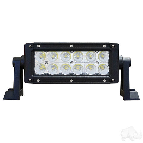 Utility Light Bar, LED, 7.5", Combo Flood/Spot Beam, 12-24V, 36W, 2340 Lumens