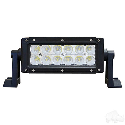 Utility Light Bar, LED, 7.5", Combo Flood/Spot Beam, 12-24V, 36W, 2340 Lumens