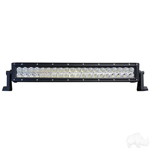 Light Bar, LED, 21.5", Combo Flood/Spot Beam, 12-24V, 120W, 7800 Lumens