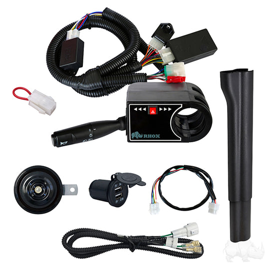 RHOX Self-Canceling Plug and Play Turn Signal Kit