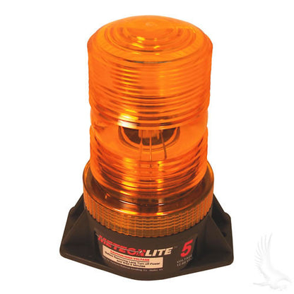 High Intensity Strobe Light, Amber 12-80VDC